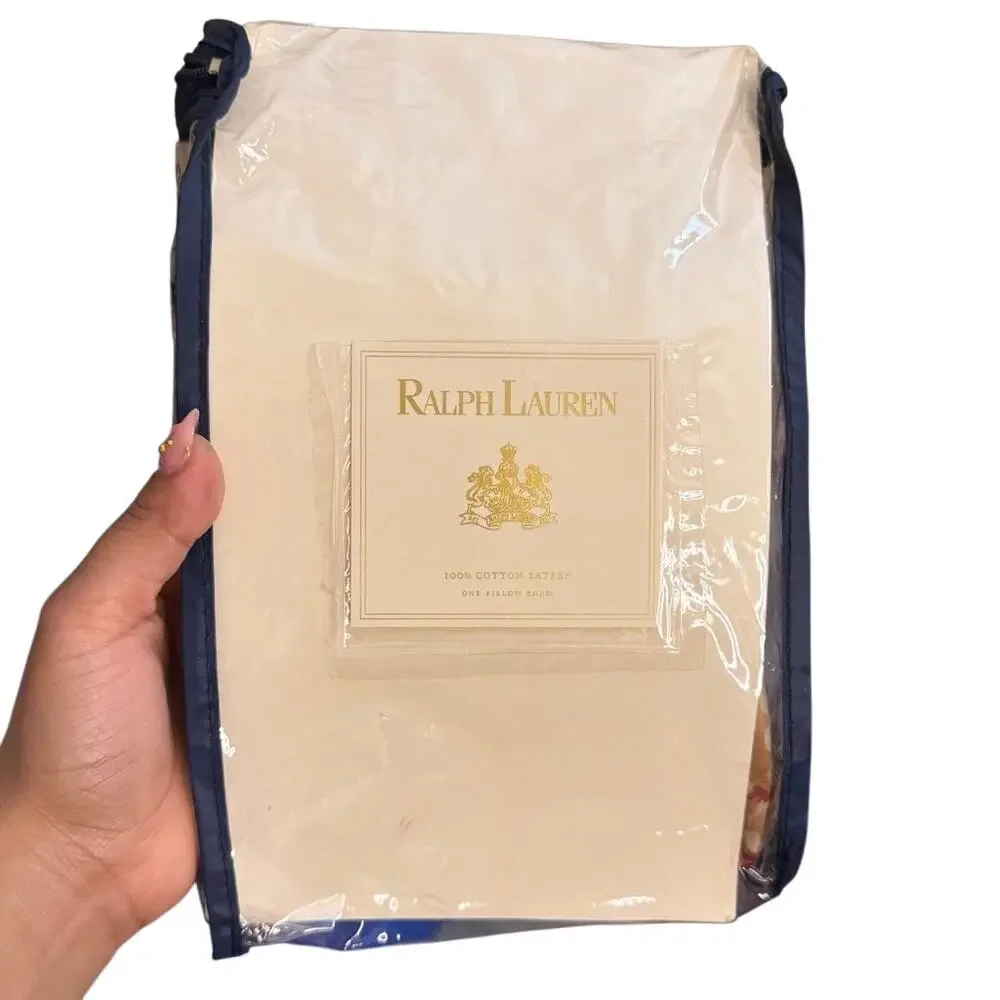 Ralph Lauren One EuropeanSham Guinevere Aragon Medieval Collection‎ Pillow 26x26